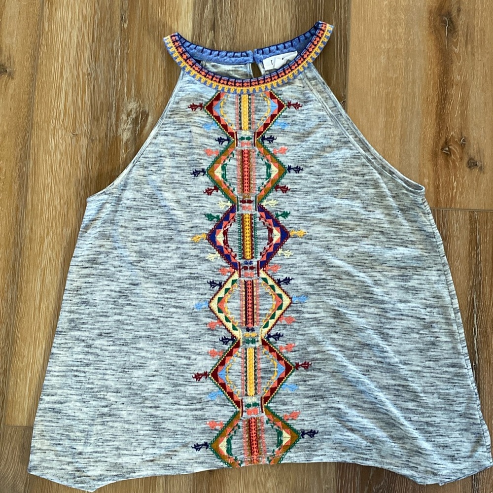 THML Aztec Tank Top size L